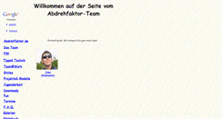 Desktop Screenshot of extremflug.de